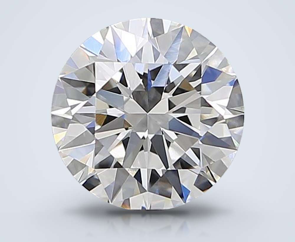 2.08 Carat · E · VVS1 Rare Carat Ideal Cut