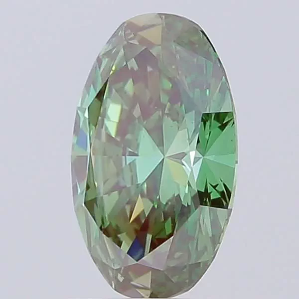 1.49 Carat · Green · Fancy Vivid · VS1