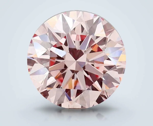 1.59 Carat · Pink · Fancy Intense · VVS2