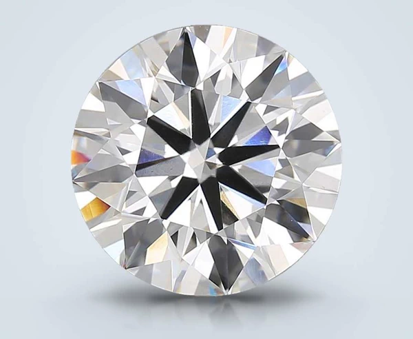 6.51 Carat · F · VS1 Rare Carat Ideal Cut