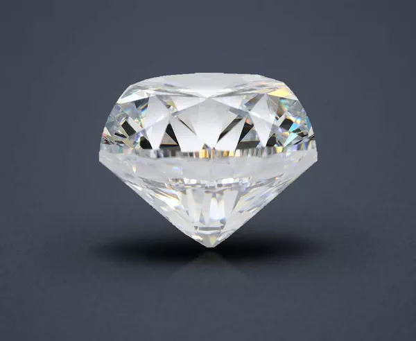 5.22 Carat · F · IF Rare Carat Ideal Cut