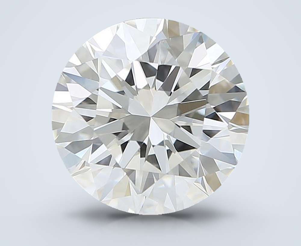 2.66 Carat · D · VVS2 excellent Cut