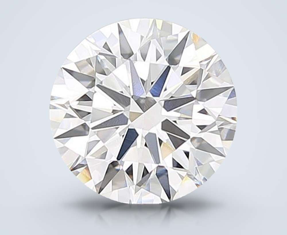 2.06 Carat · F · VS1 Rare Carat Ideal Cut