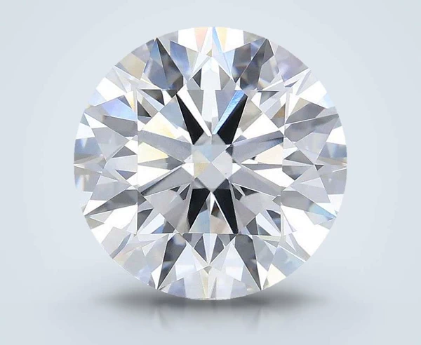 4.39 Carat · F · VS1 Rare Carat Ideal Cut
