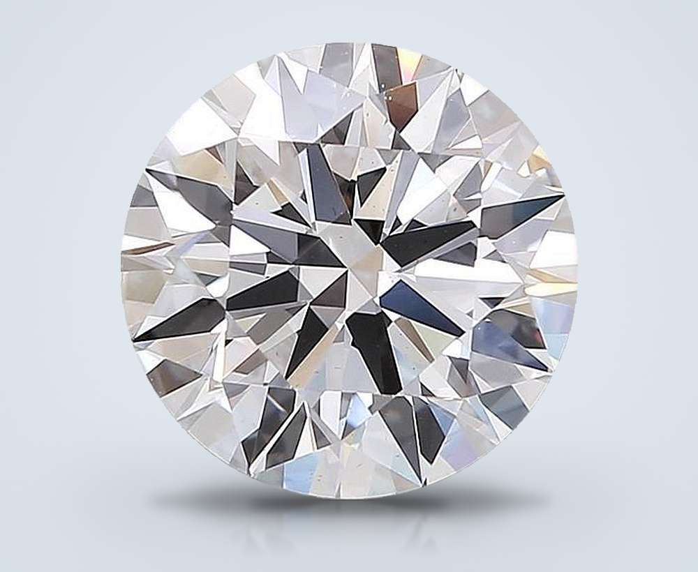 4.52 Carat · E · VS2 Rare Carat Ideal Cut