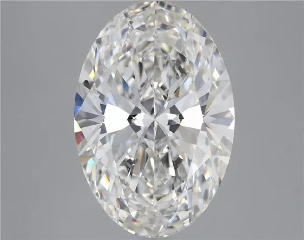 5.33 Carat · F · VS1 Rare Carat Ideal Cut