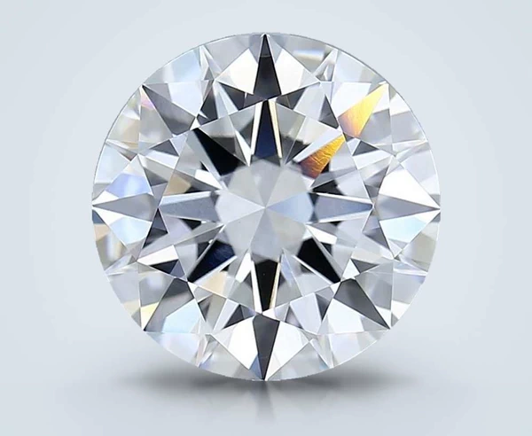 4.96 Carat · F · VVS2 excellent Cut