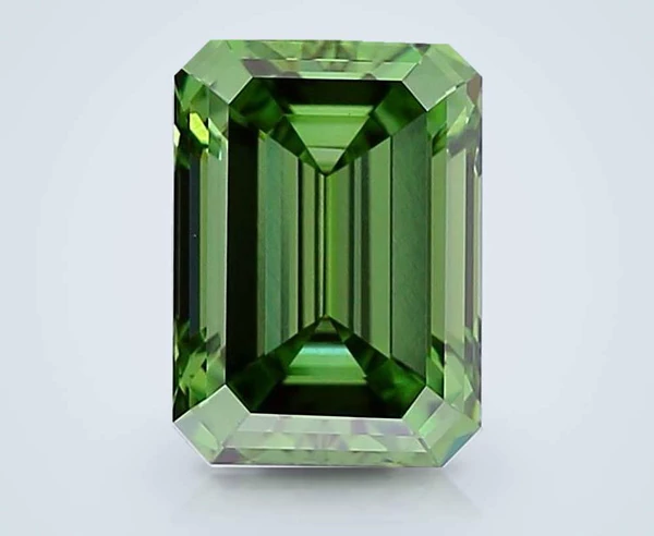 1.48 Carat · Green · Fancy Vivid · VVS2