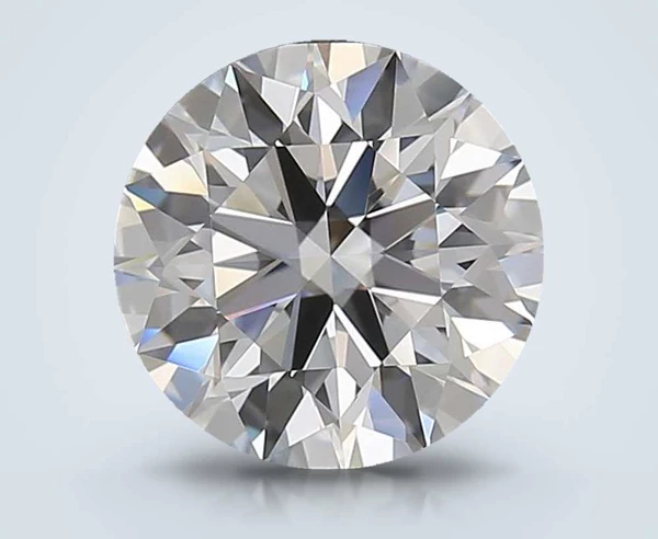 2.42 Carat · D · FL Rare Carat Ideal Cut