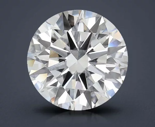 6.03 Carat · F · VVS2 Rare Carat Ideal Cut