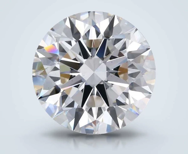6.08 Carat · F · VS2 Rare Carat Ideal Cut