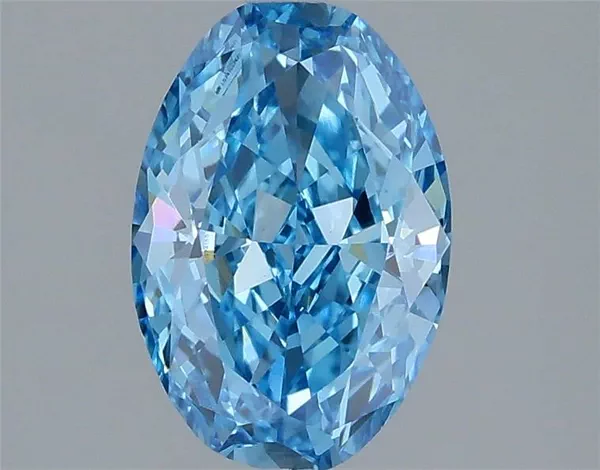 1.48 Carat · Blue · Fancy Vivid · VS1