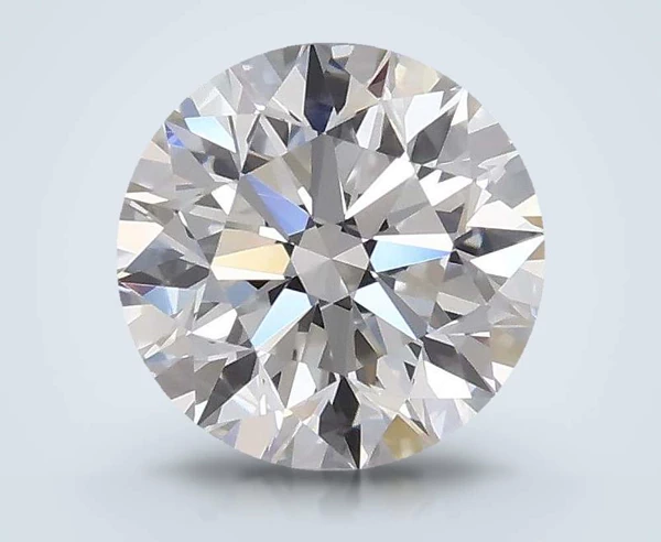 0.58 Carat · F · VVS1 excellent Cut