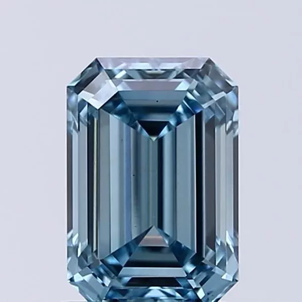 1.42 Carat · Blue · Fancy Intense · VS1