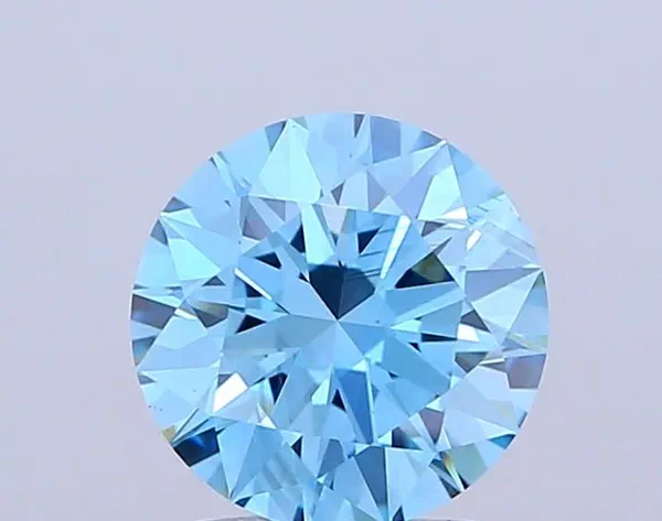 1.54 Carat · Blue · Fancy Vivid · SI1