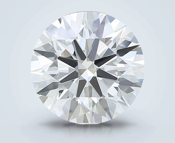 5.39 Carat · F · VS1 Rare Carat Ideal Cut
