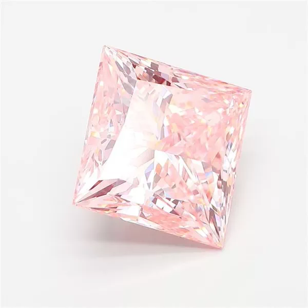 8.09 Carat · Pink · Fancy Intense · VVS1