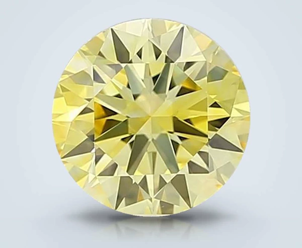 1.46 Carat · Yellow · Fancy · VVS2
