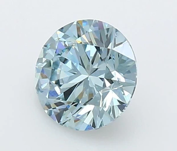 1.52 Carat · Blue · Fancy Vivid · VVS2