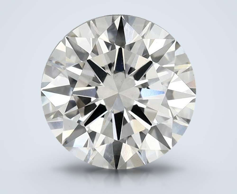 2.53 Carat · F · VS1 Rare Carat Ideal Cut
