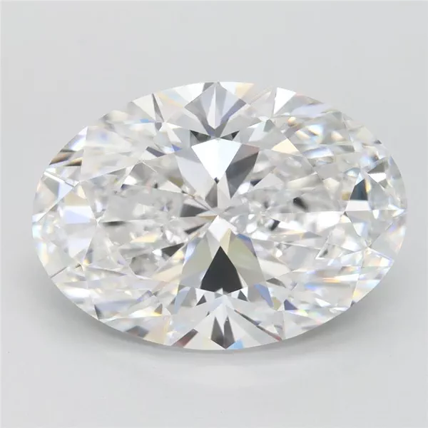 5.28 Carat · D · FL Rare Carat Ideal Cut