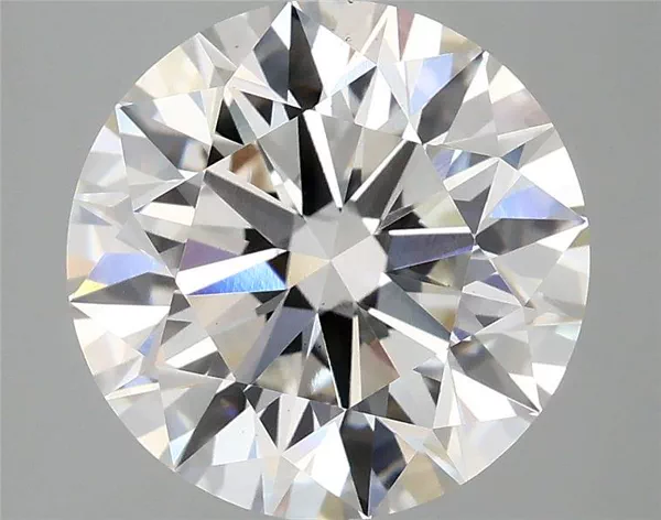 4.89 Carat · F · VS2 Rare Carat Ideal Cut