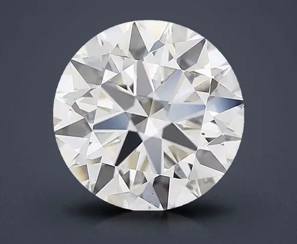 5.76 Carat · F · VS2 excellent Cut