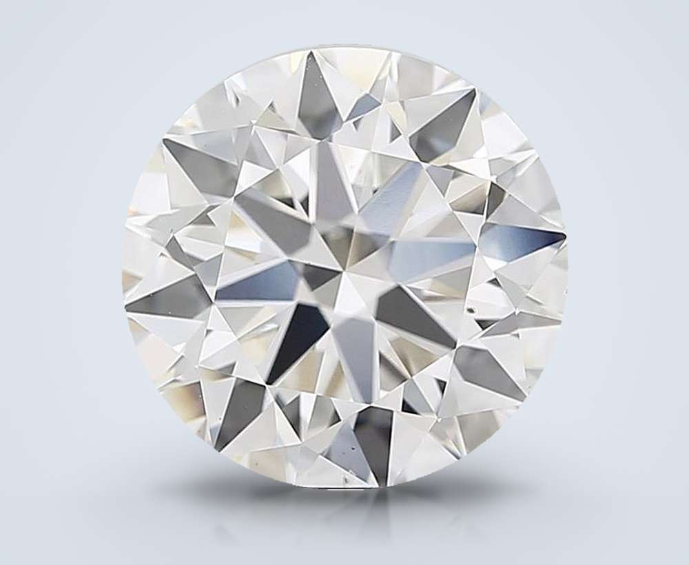 5.76 Carat · F · VS2 excellent Cut