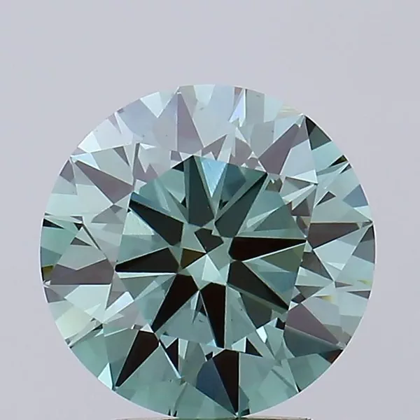 1.46 Carat · Blue · Fancy Vivid · SI1