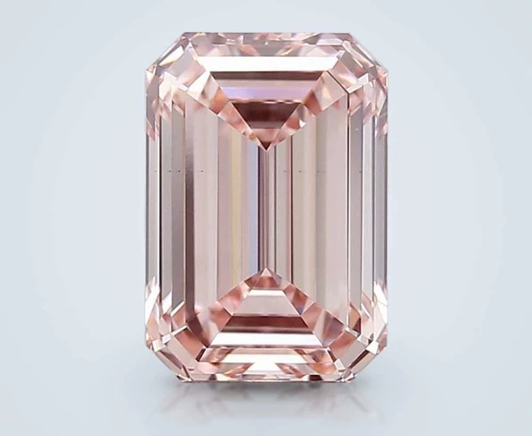 1.43 Carat · Pink · Fancy Intense · VS1
