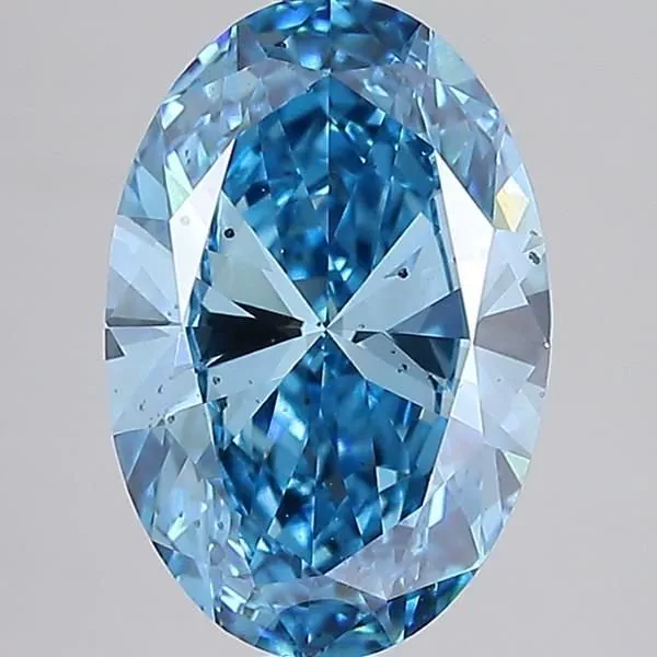 3 Carat · Blue · Fancy Vivid · SI1