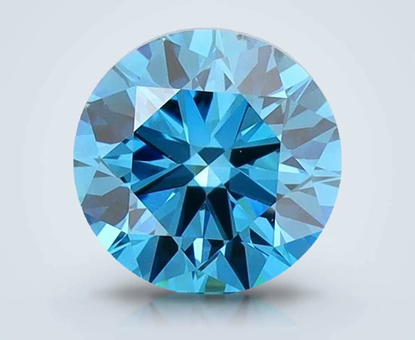 1.49 Carat · Blue · Fancy Vivid · VS2