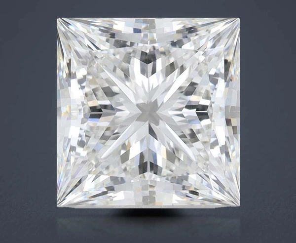 8.18 Carat · F · VVS1 Rare Carat Ideal Cut