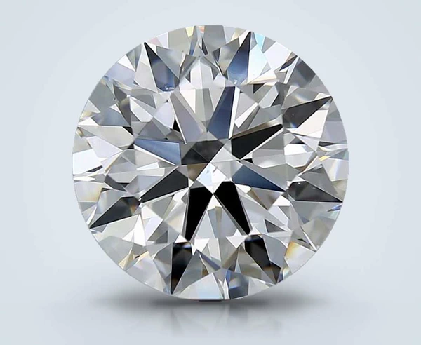 5.68 Carat · F · VS2 Rare Carat Ideal Cut