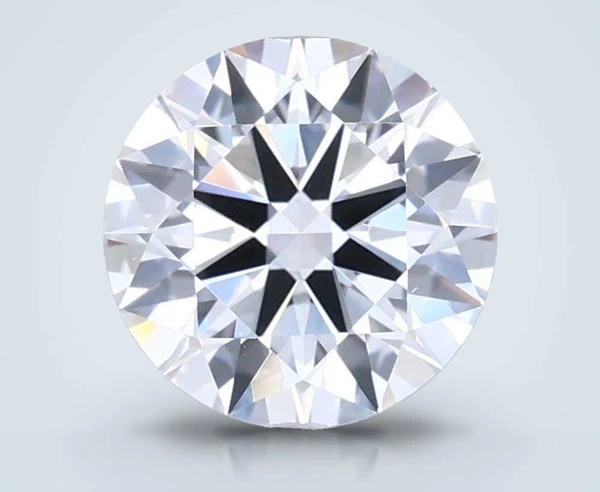 1.33 Carat · D · VVS2 Rare Carat Ideal Cut
