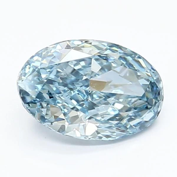 1.39 Carat · Blue · Fancy Vivid · VS1