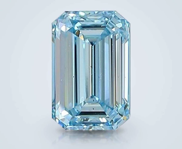 1.5 Carat · Blue · Fancy Vivid · VS2