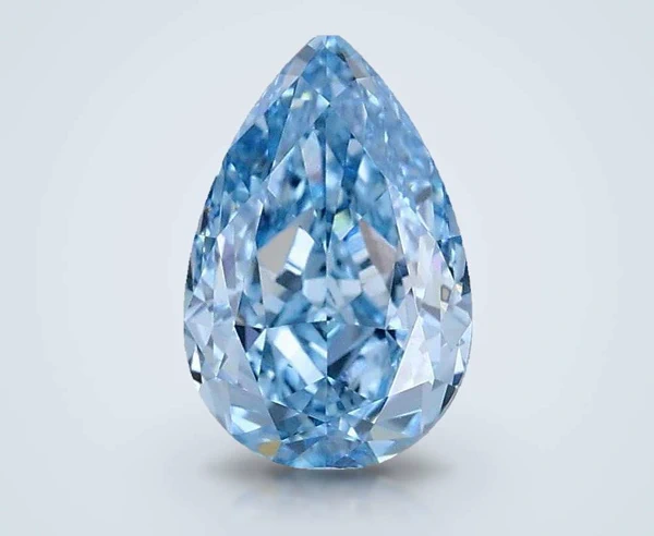 1.46 Carat · Blue · Fancy Vivid · VS1