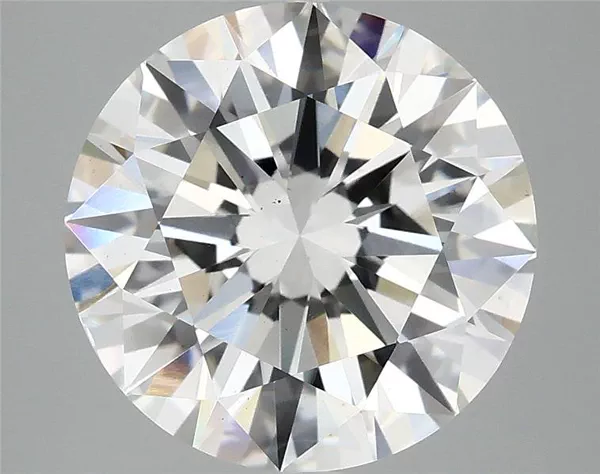 4.98 Carat · F · VS1 Rare Carat Ideal Cut
