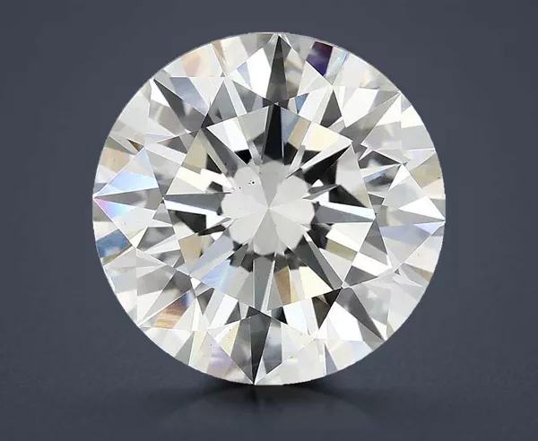 4.98 Carat · F · VS1 Rare Carat Ideal Cut