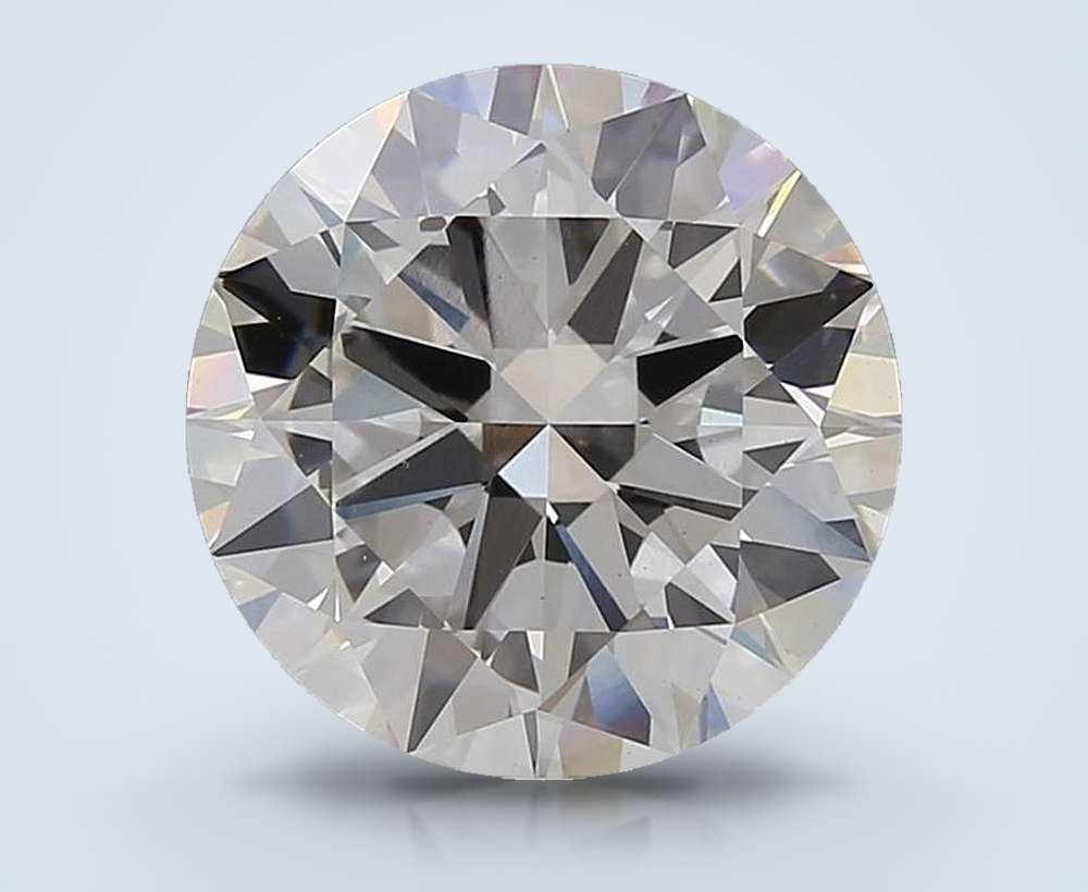 5.52 Carat · F · VS1 excellent Cut