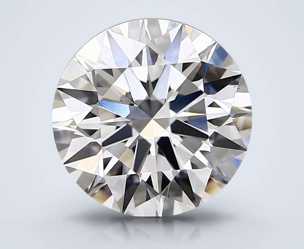 2.07 Carat · D · VS1 Rare Carat Ideal Cut