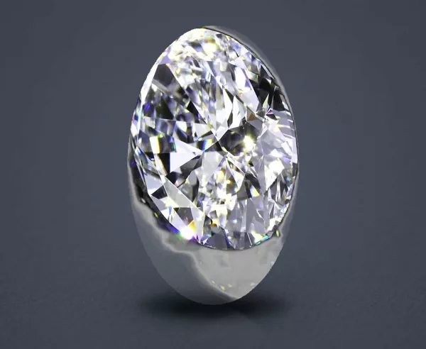 6.48 Carat · D · VVS2 Rare Carat Ideal Cut