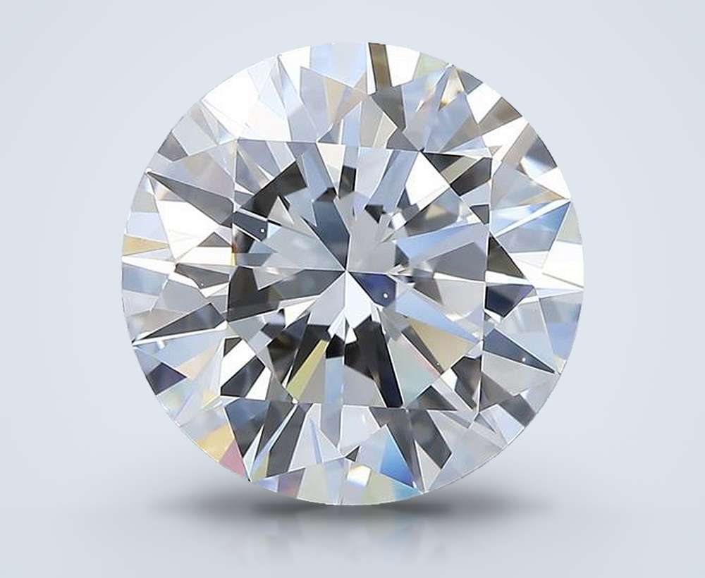 5.26 Carat · F · VS1 excellent Cut