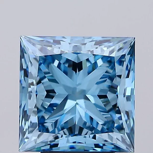 4.01 Carat · Blue · Fancy Vivid · VS1