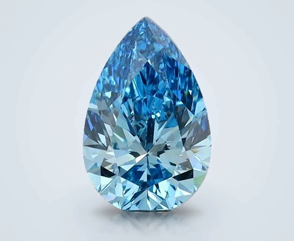 1.57 Carat · Blue · Fancy Vivid · VS1
