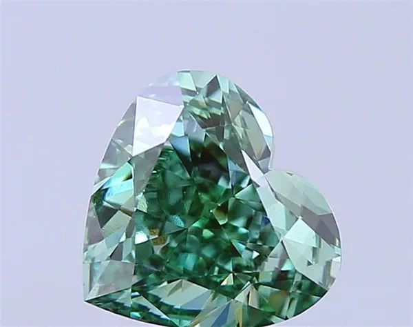 1.56 Carat · Green · Fancy Vivid · VVS2