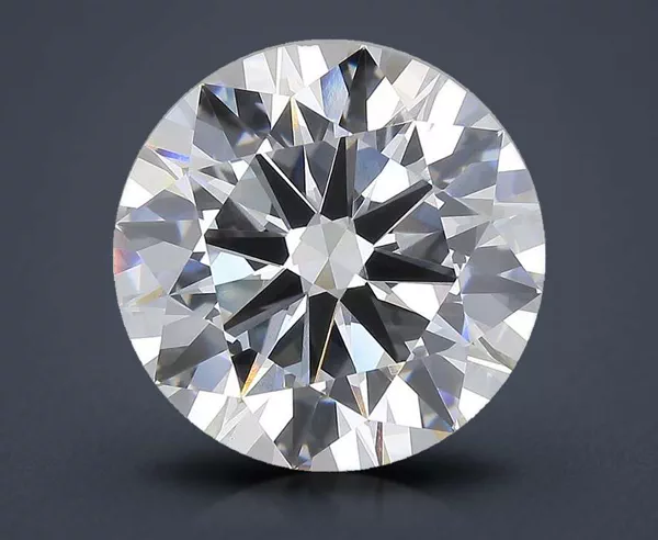 10.37 Carat · F · VVS2 Rare Carat Ideal Cut