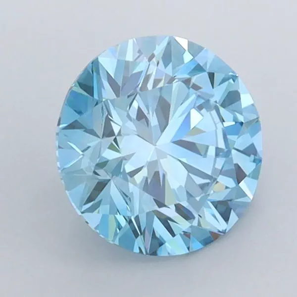 1.5 Carat · Blue · Fancy Vivid · VVS2