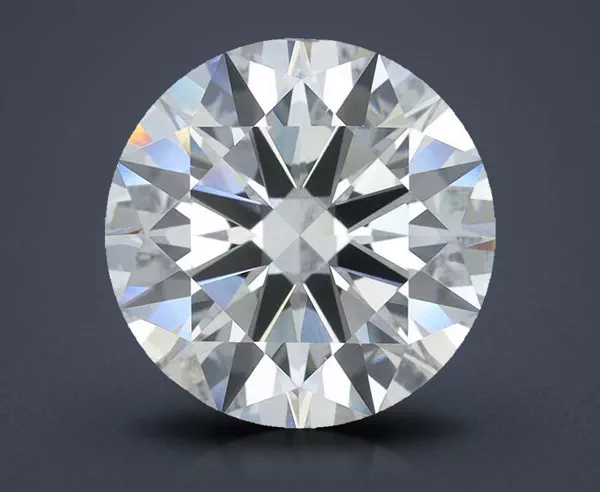 9.06 Carat · F · VVS2 Rare Carat Ideal Cut